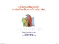 Herzlich Willkommen! (FöV)