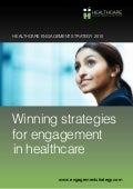 HES2010 winning strategies for engagement in healthcare