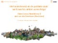 Het levende web en de publieke zaak