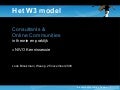 W3 model - Social Networking voor Consultants