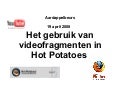 Aardappelbeurs Utrecht 2008 video & Hot Potatoes