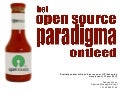 Het open source paradigma ontleed