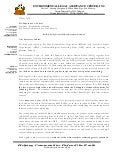 Presence of Hexavalent Chromium in the Different Water Bodies Surrounding RTNMC ?