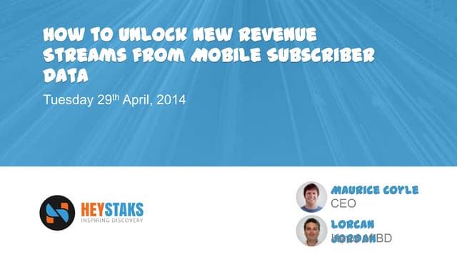 Webinar - How to Unlock New Revenue...