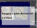 Kathryn Trinder - Virtual Worlds in Learning