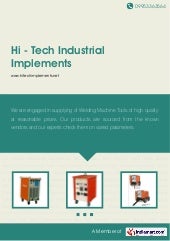 Hi tech-industrial-implements
