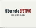 Hibernate Efetivo (QCONSP-2012)