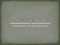 Hibernation Camp