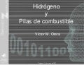 Hidrogeno pilas
