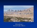 HIDROGEOLOGÍA DE LA CUENCA DEL RÍO CAPLINA