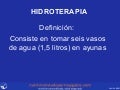 Hidroterapia