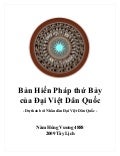 Hiến pháp 7 Đại Việt Dân Quốc
