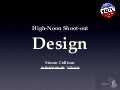 High Noon Shoot Out - Design