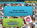 Using twitter as a higher order thinking tool in the classroom (schoolnetsa11)