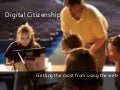 Digital Citizenship 