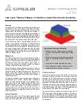 Low-cycle Thermal Fatigue of a Surface-mount Electronics AssemblyLow-cycle Thermal Fatigue of a Surface-mount Electronics Assembly