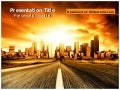 Highway powerpoint template