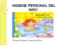 Higiene personal del niño