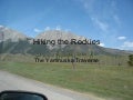 Hiking the rockies