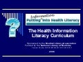Health Information Literacy