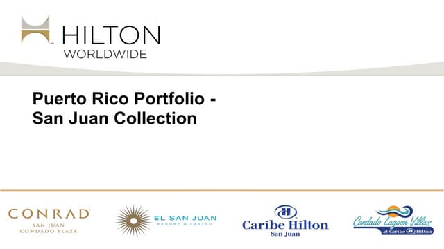 Hilton San Juan Collection
