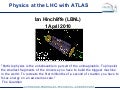 Everything you ever wanted to know about the LHC - Lawrence Berkeley National Laboratory