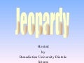 Hinsdale Nutrition Jeopardy Template