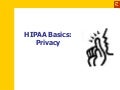 HIPAA Basics