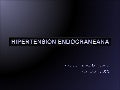 Hipertension Endocraneana