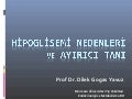 Hipoglisemi