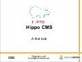 Hippo CMS - A first look