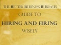 Hiring and Firing