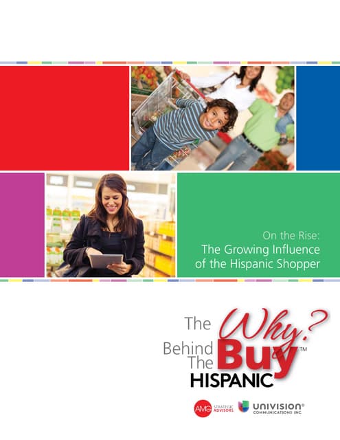 On the Rise: The Growing Inﬂuence of the Hispanic Shopper