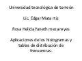 Histogramas en spc