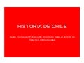 Historia De Chile En Mapas Conceptuales (TeoríAs De Poblamiento A Periodo gobierno de O'higgins)
