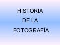 Historia De La Foto