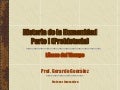 Historia De La Humanidad 1º Parte