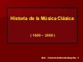 História da música clássica