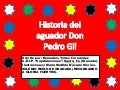 Historia del aguador Pedro Gil (recordando a Gloria Fuertes)