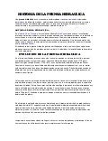 Historia de la prensa hidraulica