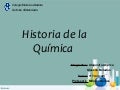 Historia de la química