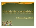 Historia De La Sexualidad