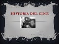 Historia del cine