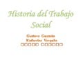Historia del trabajo social