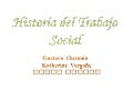 Historia del Trabajo Social