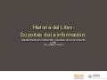 Historia del Libro: Soportes de la información