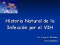Historia natural de la infección por el vih