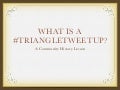 What is a #TriangleTweetup? – A Community History Lesson