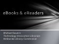 History of e books & ereaders