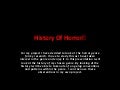 History of horror